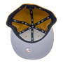 Los Angeles Dodgers New Era All Panama Tan With White Logo 59FIFTY Fitted Hat