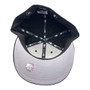 Los Angeles Dodgers New Era All Black With White Logo 59FIFTY Fitted Hat