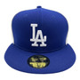 Los Angeles Dodgers New Era Pin Wheel Muti Colors Royal Blue/White/Gray 59FIFTY Fitted Hat