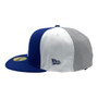 Los Angeles Dodgers New Era Pin Wheel Muti Colors Royal Blue/White/Gray 59FIFTY Fitted Hat