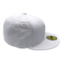 Los Angeles Dodgers New Era All White On White 59FIFTY Fitted Hat