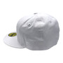 Los Angeles Dodgers New Era All White On White 59FIFTY Fitted Hat
