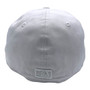 Los Angeles Dodgers New Era All White On White 59FIFTY Fitted Hat