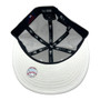Los Angeles Dodgers New Era All White On White 59FIFTY Fitted Hat