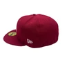 Los Angeles Dodgers New Era All Burgundy With White Logo 59FIFTY Fitted Hat