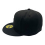 Los Angeles Dodgers New Era Black On Black 59FIFTY Fitted Hat