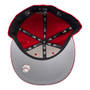 Los Angeles Dodgers New Era All Red With White Logo 59FIFTY Fitted Hat