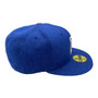 Los Angeles Dodgers New Era All Heather Royal Blue With White Logo 59FIFTY Fitted Hat