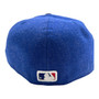 Los Angeles Dodgers New Era All Heather Royal Blue With White Logo 59FIFTY Fitted Hat