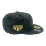 Los Angeles Dodgers New Era All Green Camo MLB Armed Forces Day On-Field 59FIFTY Fitted Hat