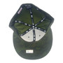 Los Angeles Dodgers New Era All Green Camo MLB Armed Forces Day On-Field 59FIFTY Fitted Hat