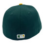 Oakland Athletics New Era Dark Green/Gold Bill Home Authentic Collection On-Field 59FIFTY Fitted Hat