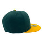 Oakland Athletics New Era Dark Green/Gold Bill Home Authentic Collection On-Field 59FIFTY Fitted Hat