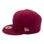Philadelphia Phillies New Era All Burgundy With White Cooperstown Logo 59FIFTY Fitted Hat