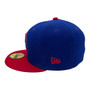 Philadelphia Phillies New Era Royal Blue/Red Bill Alternate Authentic Collection On-Field 59FIFTY Fitted Hat