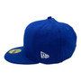 Kansas City Royals New Era All Royal Blue With Cooperstown Logo 59FIFTY Fitted Hat