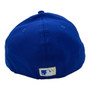 Kansas City Royals New Era All Royal Blue With Cooperstown Logo 59FIFTY Fitted Hat