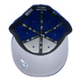 Kansas City Royals New Era All Royal Blue With Cooperstown Logo 59FIFTY Fitted Hat