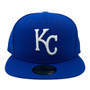 Kansas City Royals New Era All Royal Blue Game Authentic Collection On-Field 59FIFTY Fitted Hat