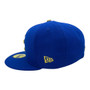 Kansas City Royals 1 New Era All Royal Blue Authentic Collection 59FIFTY Fitted Hat