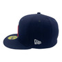 California Angels New Era All Navy 1971 Cooperstown Logo 59FIFTY Fitted Hat