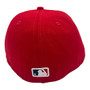Los Angeles Angels New Era All Red Authentic Collection On-Field 59FIFTY Fitted Hat