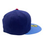 California Angels New Era Navy/Sky Blue Bill Cooperstown Logo 59FIFTY Fitted Hat