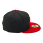 Cincinnati Reds New Era Black/Red Bill Alternate Authentic Collection On-Field 59FIFTY Fitted Hat