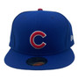Chicago Cubs New Era All Royal Blue Authentic Collection On-Field 59FIFTY Fitted Hat