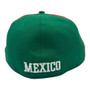 Mexico New Era 3 Tone White/Red/Green Bill With Mexico Country Flag 59FIFTY Fitted Hat Mexico New Era 3 Tone White/Red/Green Bill With Mexico Country Flag 59FIFTY Fitted Hat