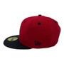 Toros De Tijuana New Era Red/Black Bill Diamond Era 59FIFTY Fitted Hat