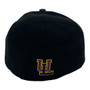 Algodoneros De Unión Laguna New Era Black/Charcoal Gray Bill 59FIFTY Fitted Hat