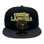 Algodoneros De Unión Laguna New Era Black/Charcoal Gray Bill 59FIFTY Fitted Hat