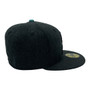 Saraperos De Saltillo New Era All Heather Black 59FIFTY Fitted Hat