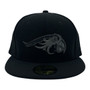 Pericos De Puebla New Era All Black Diamond Era 59FIFTY Fitted Hat