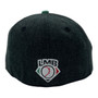 Generales De Durango New Era Heather Black With Green And Light Purple Outline 59FIFTY Fitted Hat
