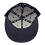 Tigres de Quintana Roo New Era Heather Gray With Navy Satin Bill 59FIFTY Fitted Hat