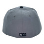 Atlanta Braves New Era Storm Gray With Black Bill 59FIFTY Fitted Hat