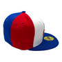 Montreal Expos New Era 3 Tone White/Red/Royal Blue Bill Cooperstown Logo 59FIFTY Fitted Hat