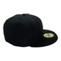 Atlanta Braves New Era Black On Black 59FIFTY Fitted Hat