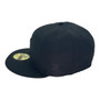 Atlanta Braves New Era Black On Black 59FIFTY Fitted Hat
