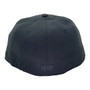 Atlanta Braves New Era Black On Black 59FIFTY Fitted Hat