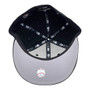 Atlanta Braves New Era Black On Black 59FIFTY Fitted Hat
