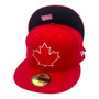 Toronto Blue Jays New Era All Red Authentic Collection 59FIFTY Fitted Hat