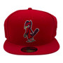 St. Louis Cardinals New Era All Red Alternate Logo 59FIFTY Fitted Hat