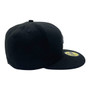 Toronto Blue Jays New Era Black With White And Gray Bottom 59FIFTY Fitted Hat