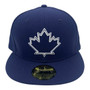 Toronto Blue Jays New Era Dark Navy Batting Practice Diamond Era 59FIFTY Fitted Hat