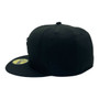 San Francisco Giants New Era Black On Black 59FIFTY Fitted Hat