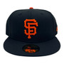 San Francisco Giants New Era All Black Game Authentic Collection On-Field 59FIFTY Fitted Hat San Francisco Giants New Era All Black Game Authentic Collection On-Field 59FIFTY Fitted Hat