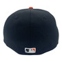 San Francisco Giants New Era All Black Game Authentic Collection On-Field 59FIFTY Fitted Hat